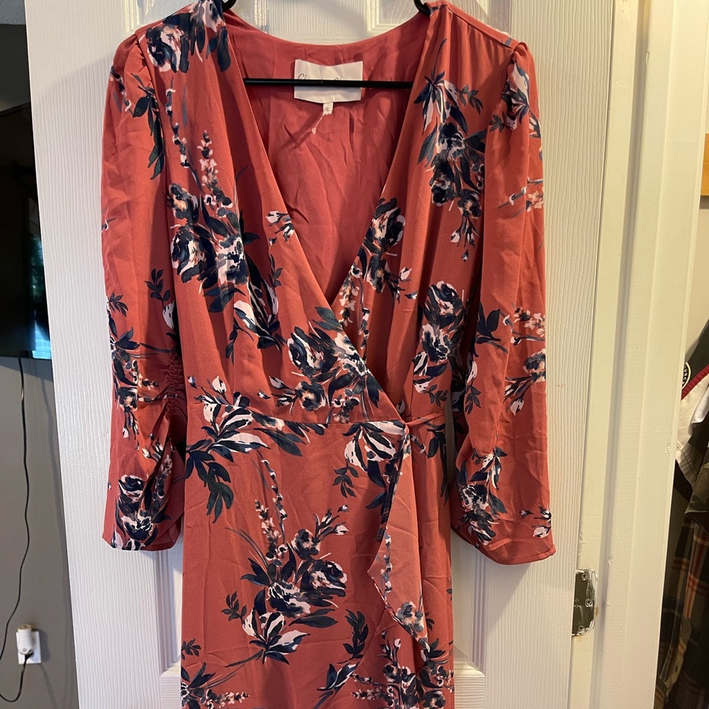 Floral dress